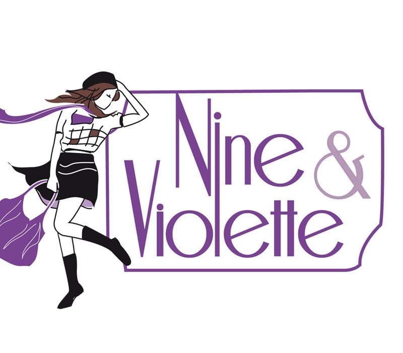 nine et violette