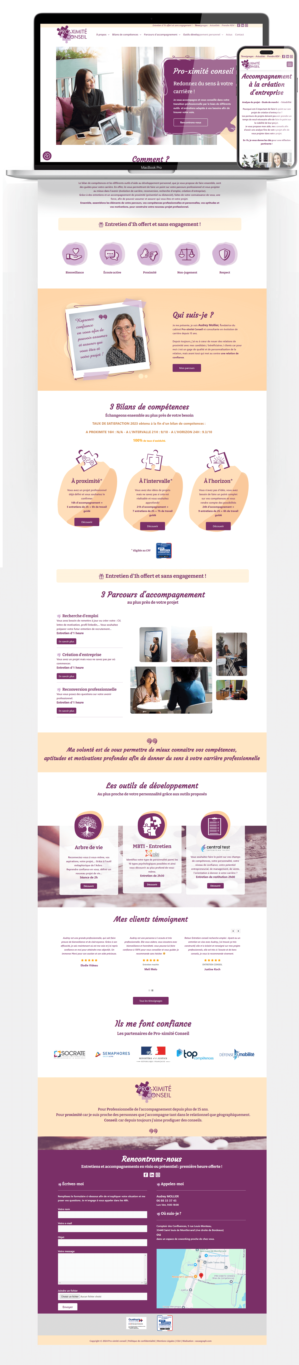 Mockup pro-ximite conseil